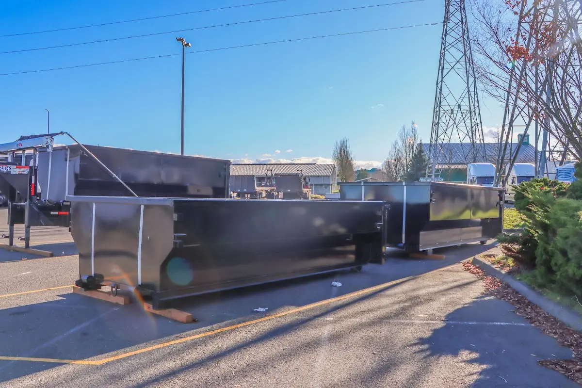 Professional dumpster rental and junk removal service in North Canaan